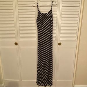 Striped Maxi Dress